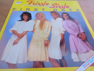 FRIZZLE SIZZLE ''First Date'' LP VINYL / TOUCH DOWN RECORDS - 267.008 / 1987