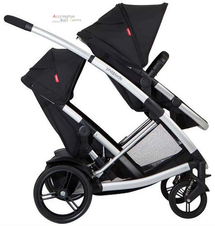 FOR PROMENADE TANDEM PUSHCHAIR RAIN COVERS TO FIT PHIL & TED PROMENADE UPPER & LOWER SEAT UNITS RAINCOVERS