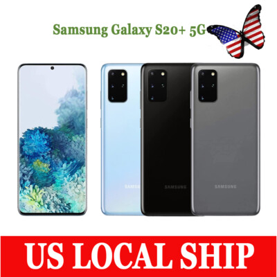 NEW-Sealed Samsung Galaxy S20+ PLUS G986U 5G 12+128GB 6.7'' Unlocked ALL CARRIERS