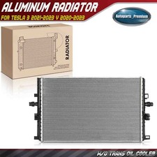 Battery Coolant Radiator for Tesla Model 3 2021-2023 Model Y 2020-2023 (EV/BEV)