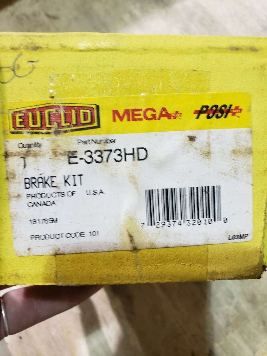 Euclid E-3373HD Minor Brake Repair Kit Trailer 12.25 in | eBay