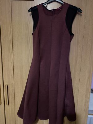 strapless open back dress Rent Saylor Gillian Red Wine Sequin Maxi Dress