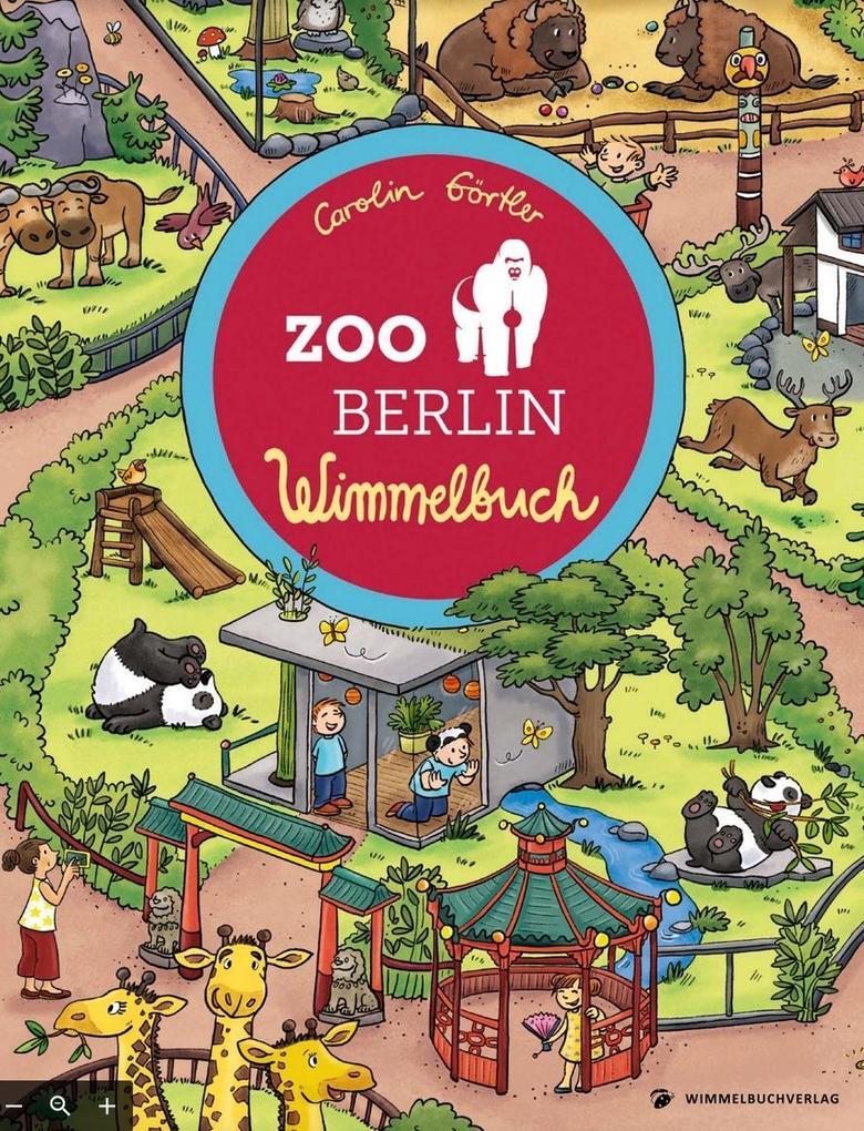 Thumbnail - Zoo Berlin Wimmelbuch | 2019 | Deutsch