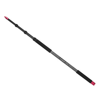 Andoer 9.8ft Carbon Fiber Microphone Boom Holder Arm Pole Extension Mount Stand