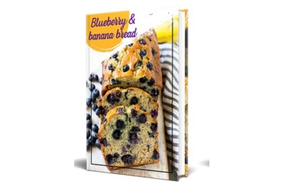 Blueberry and Banana Bread (Buy this get other free)