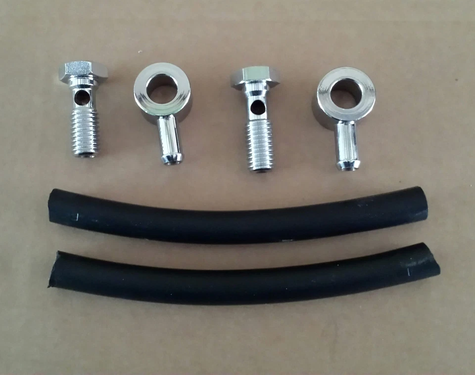 Kit sfiati per Sportster 883 1200 e 1340 evolution senza filtrino