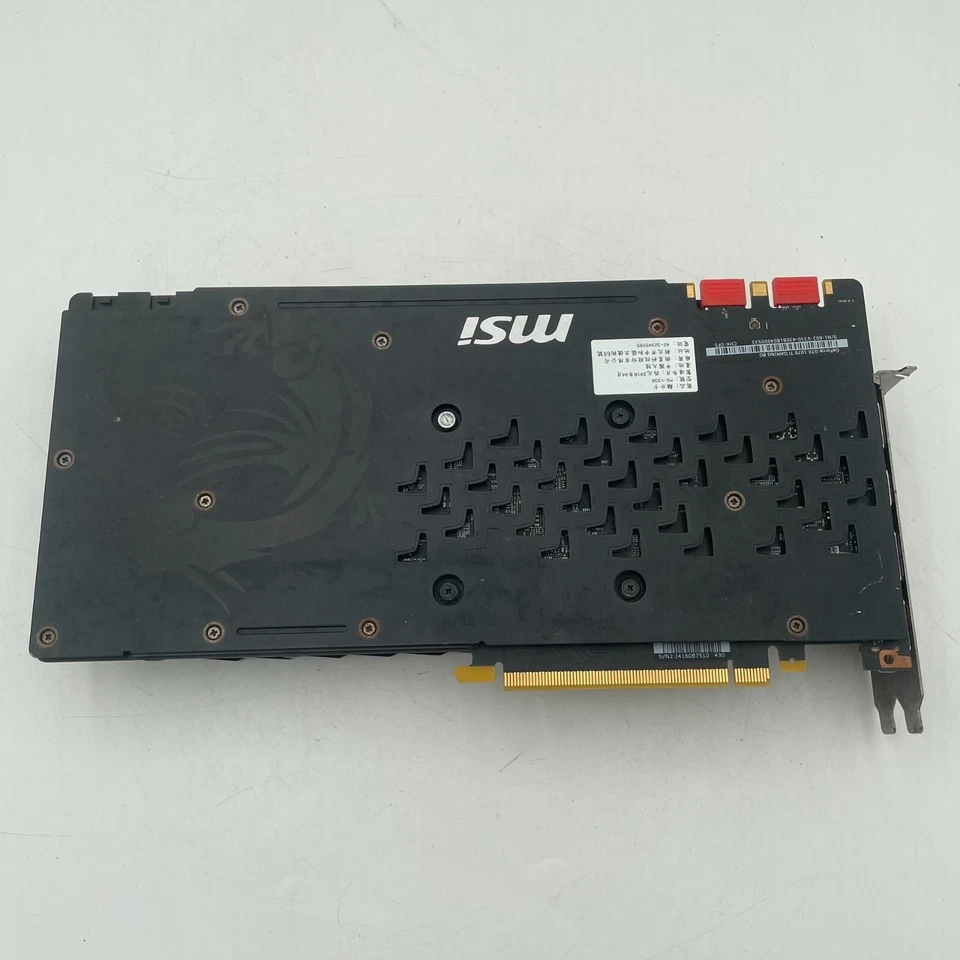 MSI GeForce GTX1070Ti 8GB GAMING GDDR5 PCI-E Graphics Graphics Card - Image 4 of 4