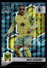 2021 Panini Mosaic Premier League Soccer Genesis Max Aarons #97