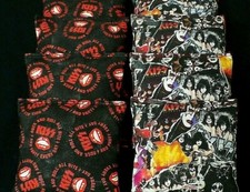 KISS ROCK AND ROLL MUSIC BAND LOVE BITES Cornhole Bean Bags 8 ACA Regulation