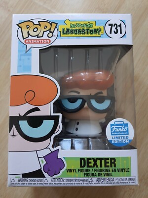 Funko Pop! Animation Dexters Laboratory Dexter #731 Funko Shop Exclusive