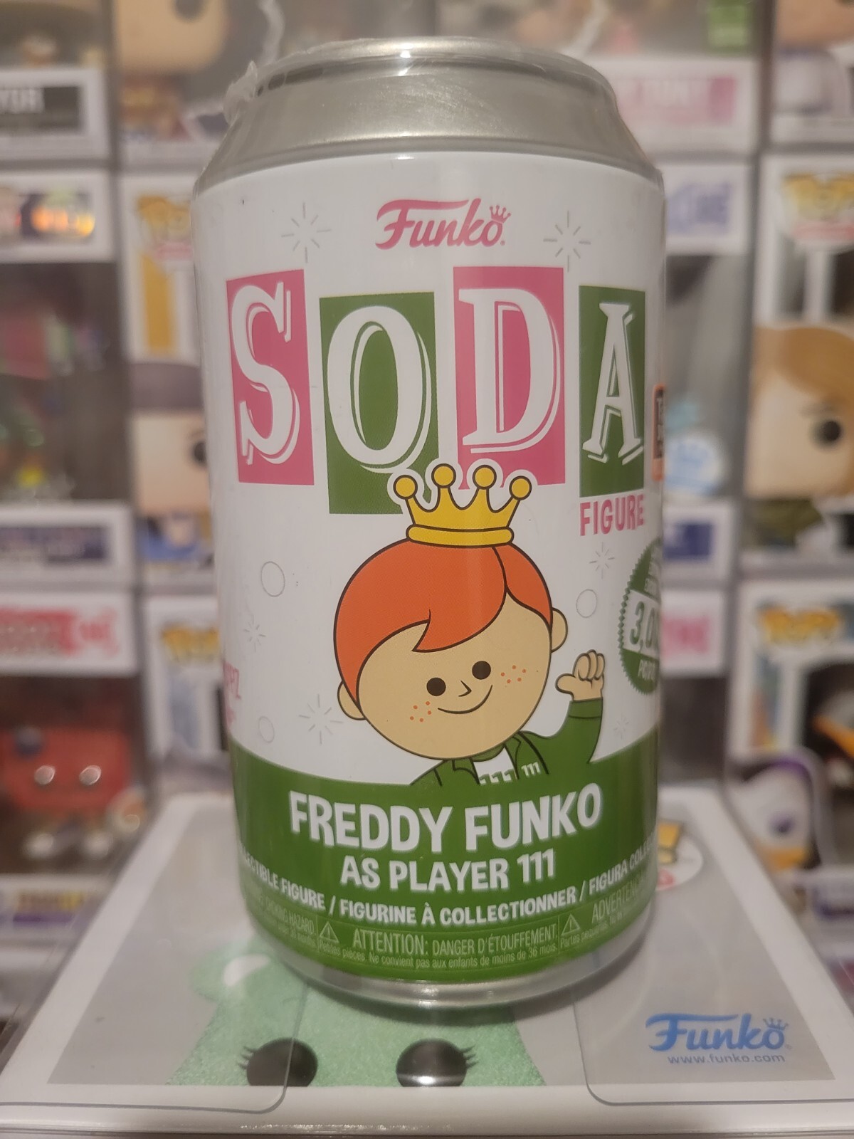Funko Soda Fright Night Box of Fun Freddy Funko As Player 111 Squid Games  LE 3K for sale online | eBay