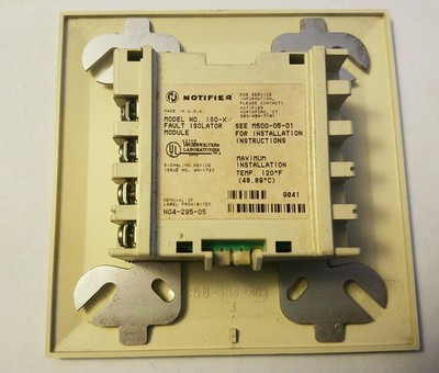 *USED* NOTIFIER ISO-X