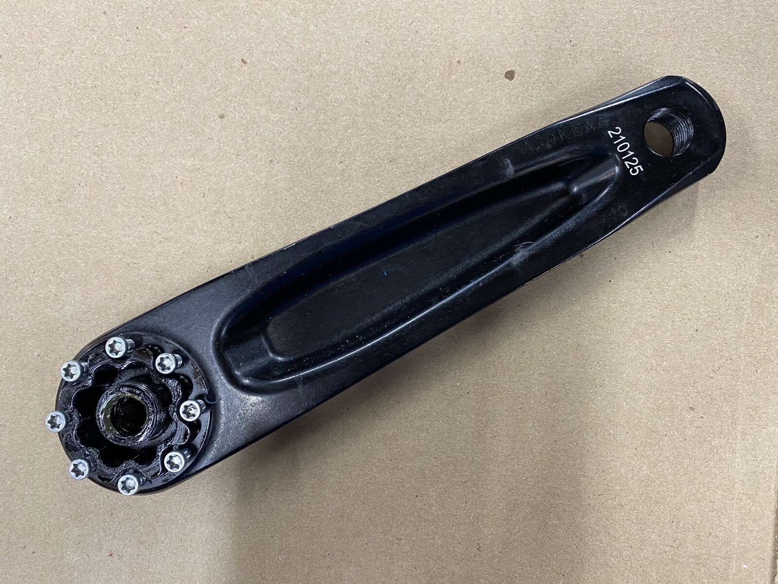 SRAM Rival AXS Crankset Dub And Dub wide 170mm