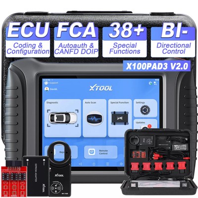 XTOOL X100PAD3 KFZ Profi OBD2 Diagnosegerät Scanner ALLE SYSTEM Keey Programmier