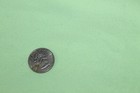 1 yd Vtg Lime Green Micro Fiber Fashion Craft Toy Hobby Project Soft Fabric — photo 2