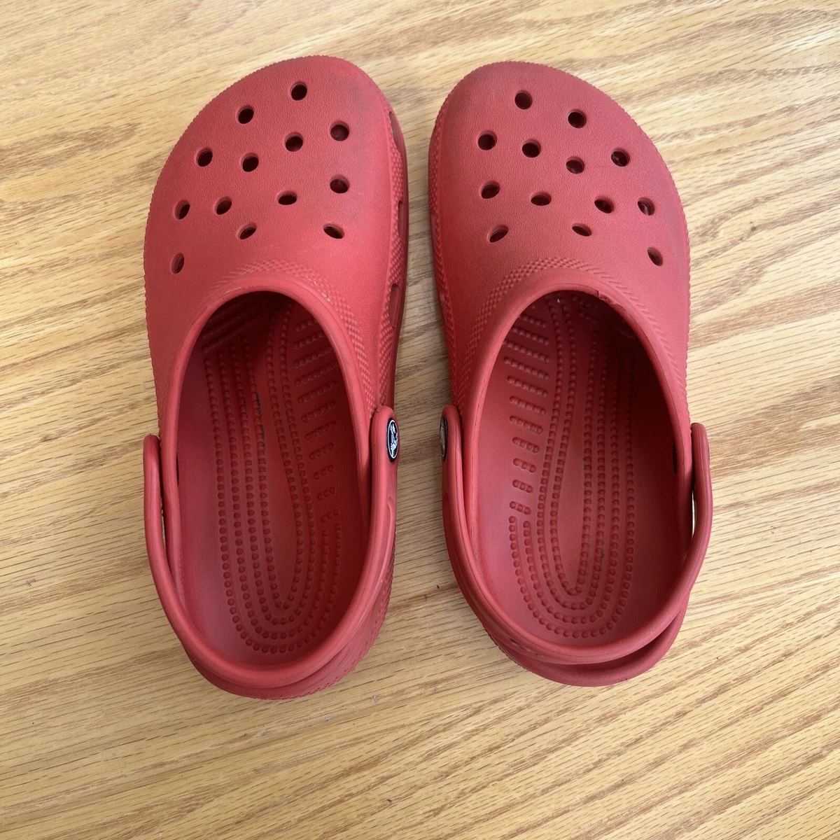 Kids red cheap crocs