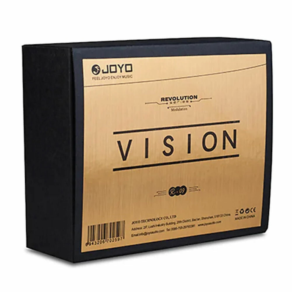 JOYO R-09 VISION Dual Modulation Guitar Effects Pedal