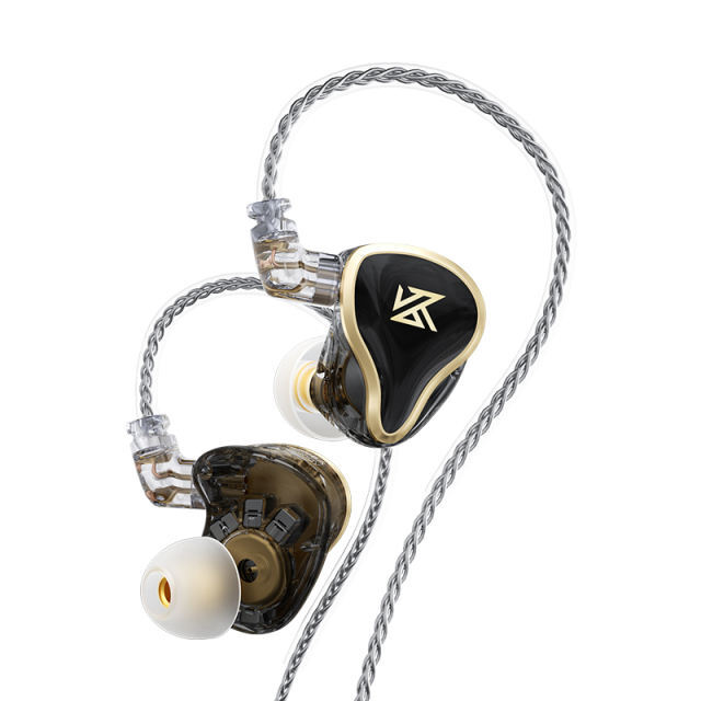 Kanon KZ ZAS 7BA + 1DD In-ear Earphone 16 Unit Hybrid Technology