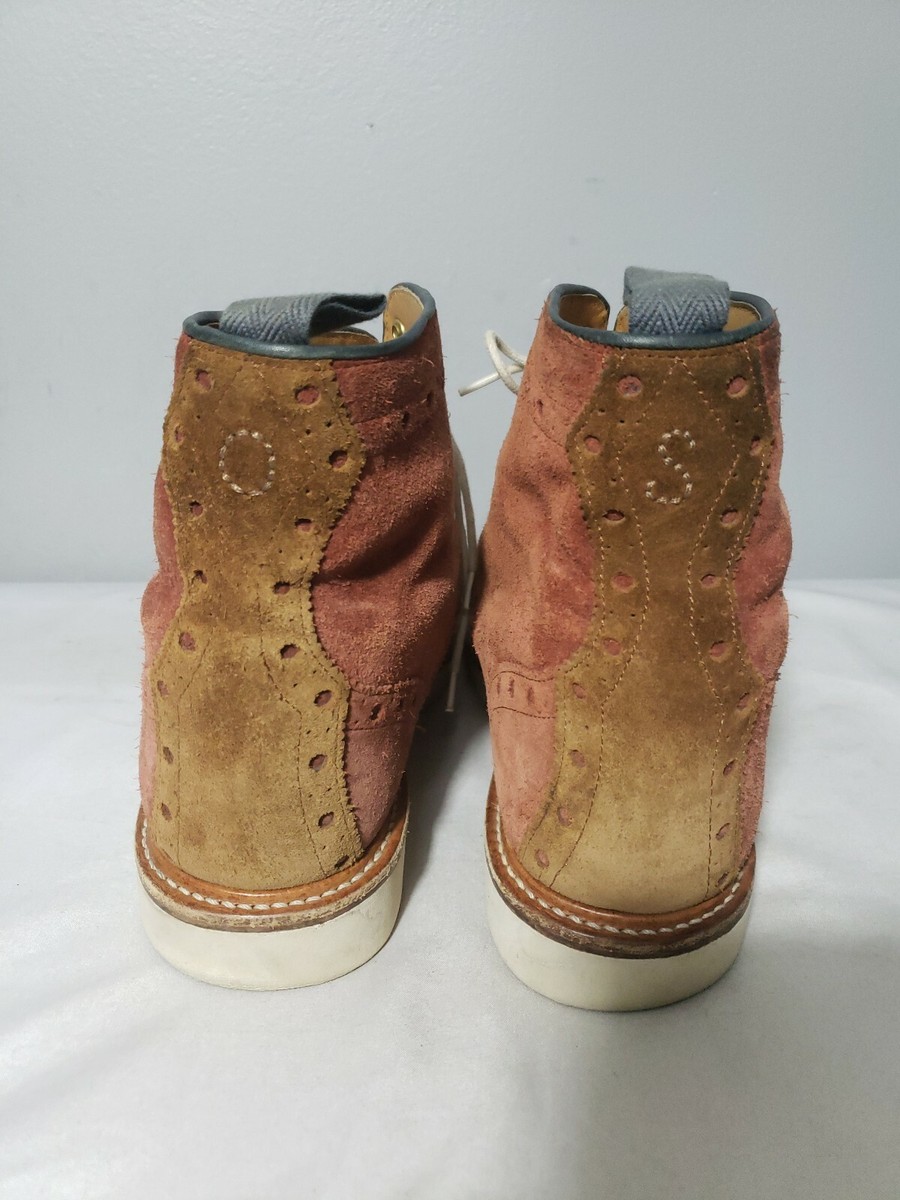 Oliver Sweeney Walberswick Wingtip boots Oliver Sweeney Walberswick Boot Chestnut Size US 11 UK 10 | eBay main image 3