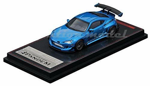 ignition model 1/64 PANDEM Toyota 86 V3 Blue Metallic ignition model 1/64 PANDEM Toyota 86 V3 Blue Metallic