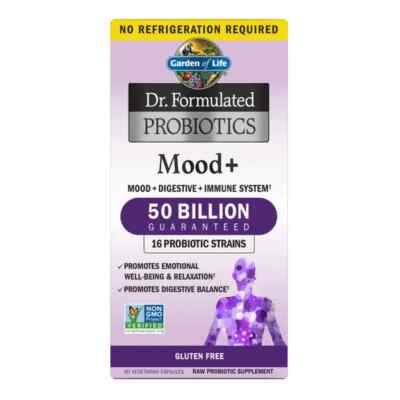 Garten des Lebens Dr. Formulierte Probiotika Mood+ Regalstabil 60 Kapseln