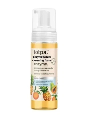 Tolpa Dermo Face Enzyme, Enzymatic face cleansing foam, 150 ml
