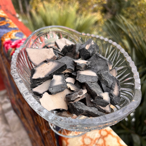 Edible Roasted Butter Grey Clay Earthy & very crunchy, Bhutado, 2.5kg, indian