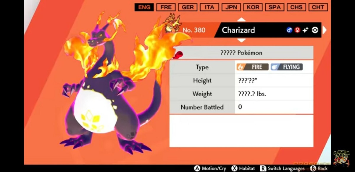Pokémon Spada/Scudo – Copperajah Gigantamax Shiny 6IV – Pronto Per Battaglia – Commercio Veloce