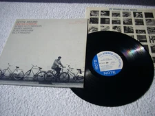 Dexter Gordon ‎– Gettin' Around , BST 84204 , LP Album US Issue