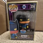 Funko Pop! Heroes Batman Toy Tokyo Exclusive Limited Edition Vinyl Figure #374