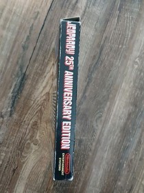 Jeopardy 25th Anniversary Nintendo NES Video Game 1990 CIB Complete In Box Good