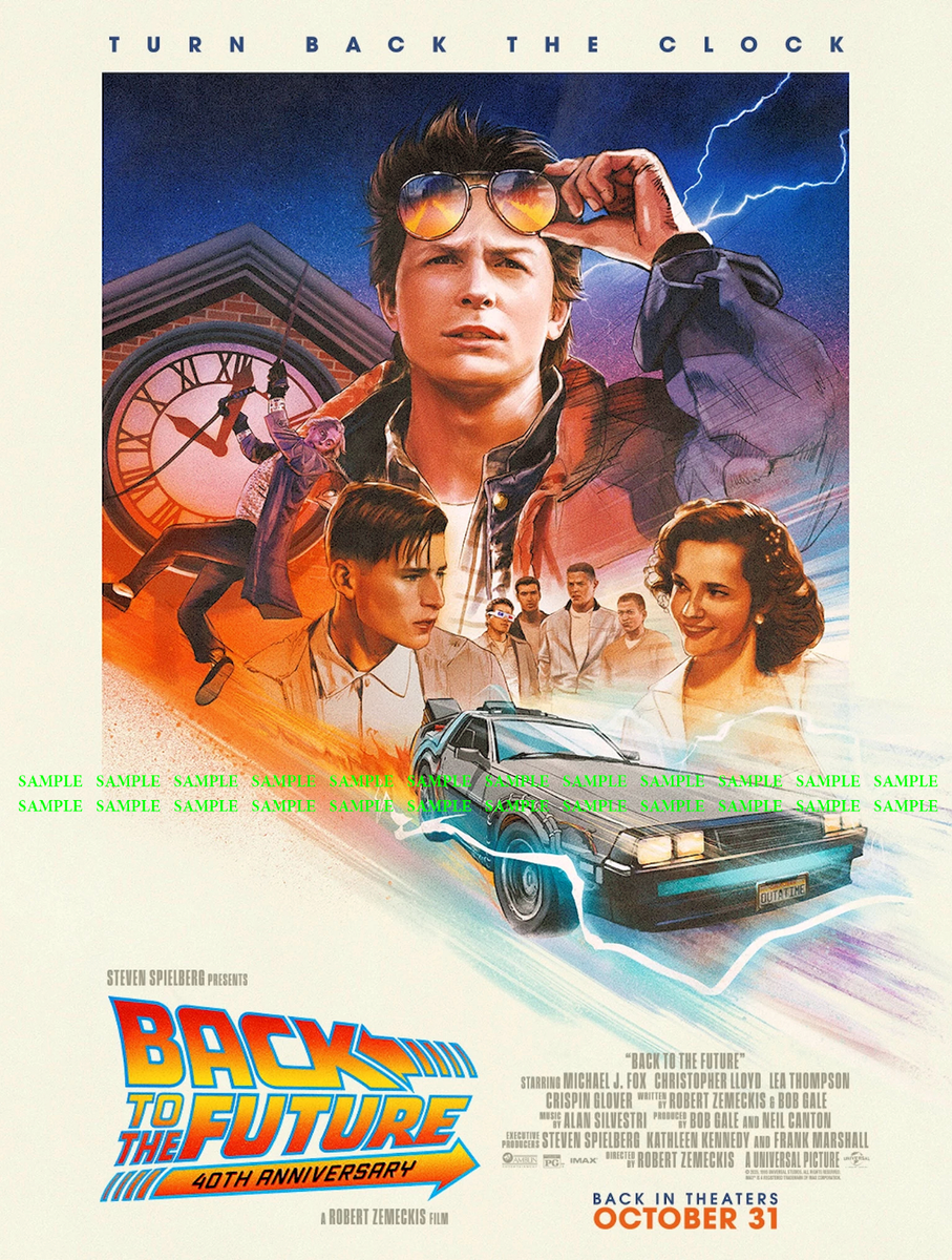 Back to the Future 40th anniversary 11