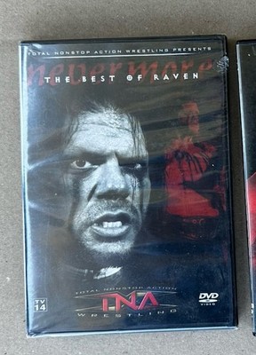 TNA Wrestling - Never More: The Best of Raven (DVD, 2005) Sealed DVD