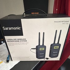 Saramonic VmicLink5 HiFi Wireless Microphone System RX5 TX5 5.8GHz Hot-Shoe