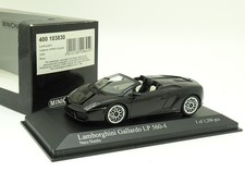 Minichamps Lamborghini Gallardo Lp560-4 Spider 2009 1:43 400103830