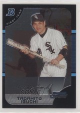 2005 Bowman Chrome First Year Tadahito Iguchi #301 yf0