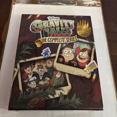 Gravity Falls The Complete Series Blu-Ray | Disney Collector s Edition Insert