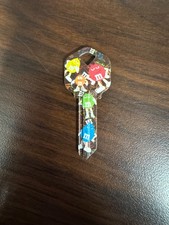 M&Ms Character Metal Key Blank Uncut