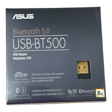 NEW ASUS USB-BT500 Bluetooth 5.0 USB Adapter Unopened Package