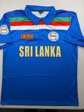 Sri Lanka Cricket 1992 Retro Jersey – Classic Vintage Replica Shirt – Perfect