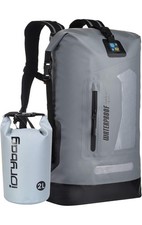 20/30/40l IDRYBAG Waterproof Floating Dry Bag Backpack for Hiking  Kayaking New