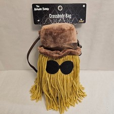 Cousin Itt CB It Head Addams Family Plush Crossbody Bag MGM Spirit Halloween NEW