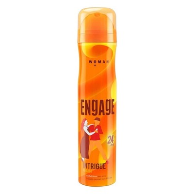 Engage Intrigue For Her Deodorant Deo Spray Long Lasting Scent 150ml