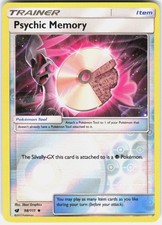 PSYCHIC MEMORY 98/111 UNCOMMON CRIMSON INVASION POKEMON REVERSE HOLO NM