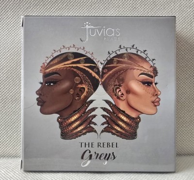 Juvia's Place, The Rebel Greys, Eyeshadow Palette, Limited Edition, New