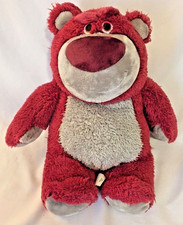 Vintage Disney Pixar LOTSO Lots-o-Huggin 13" plush bear Toy Story