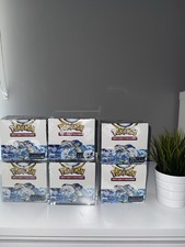 Pokémon JCC Épée et Bouclier Tempête Argentée Lot 6 Boîtes scellées FR