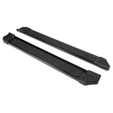 Running Board Nerf Bar 2021-2024 Ford Bronco 2 Door Black Powder Coated Aluminum