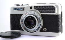 [ALL WORKS / NEAR MINT] Canon Demi 35mm Film Camera from JAPAN