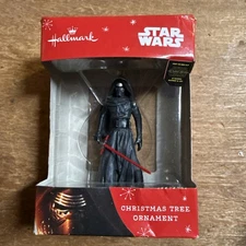 Hallmark  Kylo Ren Star Wars Ornament NIB